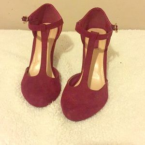 Forever 21 T-Strap Heel